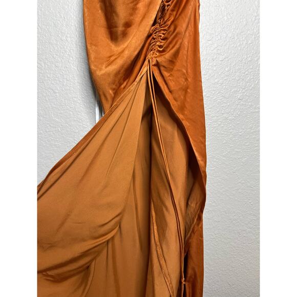 For Love & Lemons X REVOLVE One Shoulder Slip Dress - Picture 6 of 12